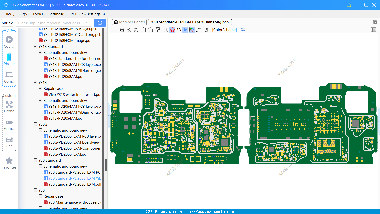 VIVO Y30 Standard-PD2036FEXM bitmap